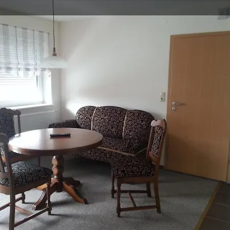 Apartmenthaus Djuren Dornum Buitenkant foto