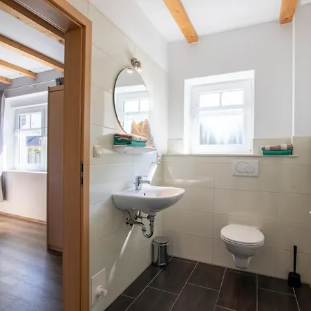 Apartmenthaus Djuren Dornum Buitenkant foto