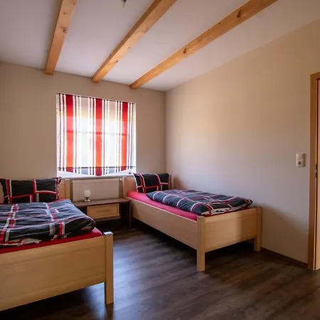 Apartmenthaus Djuren Dornum Buitenkant foto